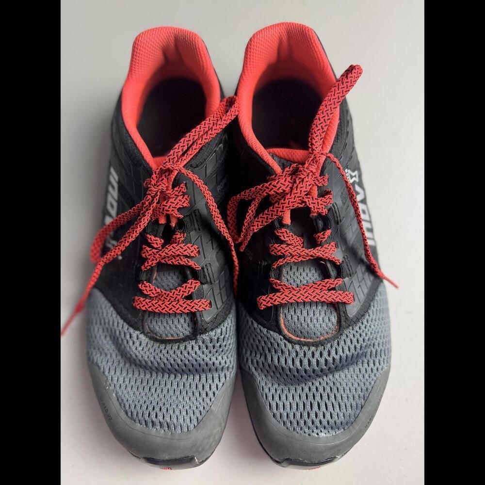 Inov-8 Bare-XF 210 Training Shoes - Gray/Red W-US 9.5/ M-US 8